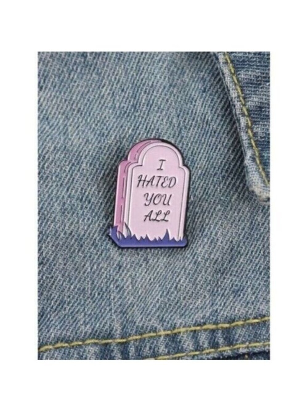 3/20 Hated You All Enamel Pin